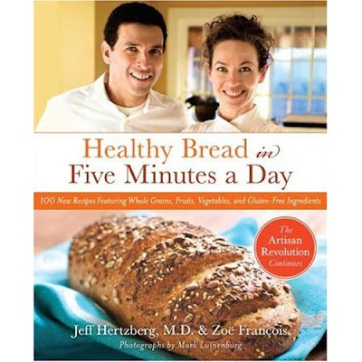 Healthy Bread in Five Minutes a Day