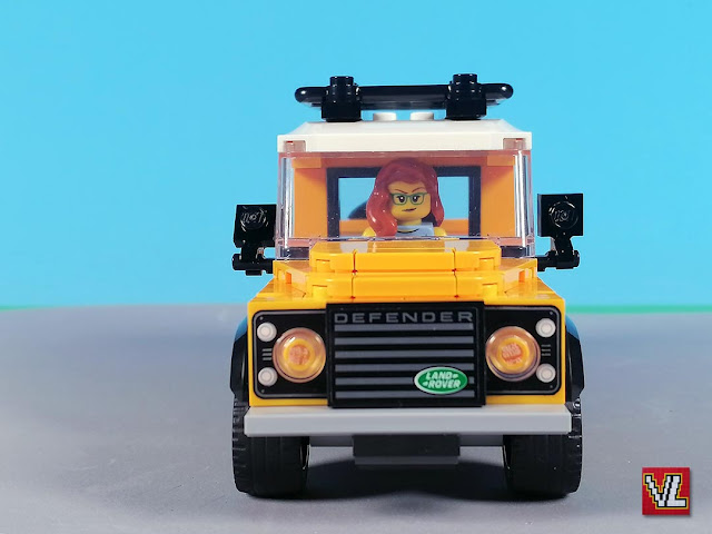 Set LEGO® Creator 40650 Land Rover Classic Defender