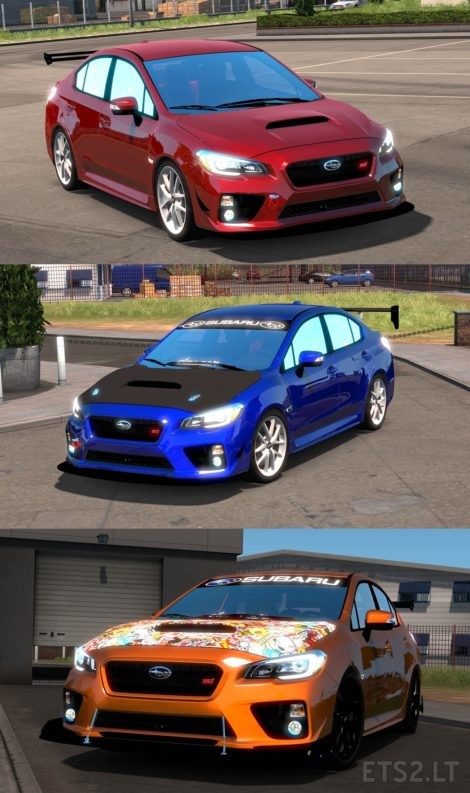 Subaru Impreza WRX STI 2017