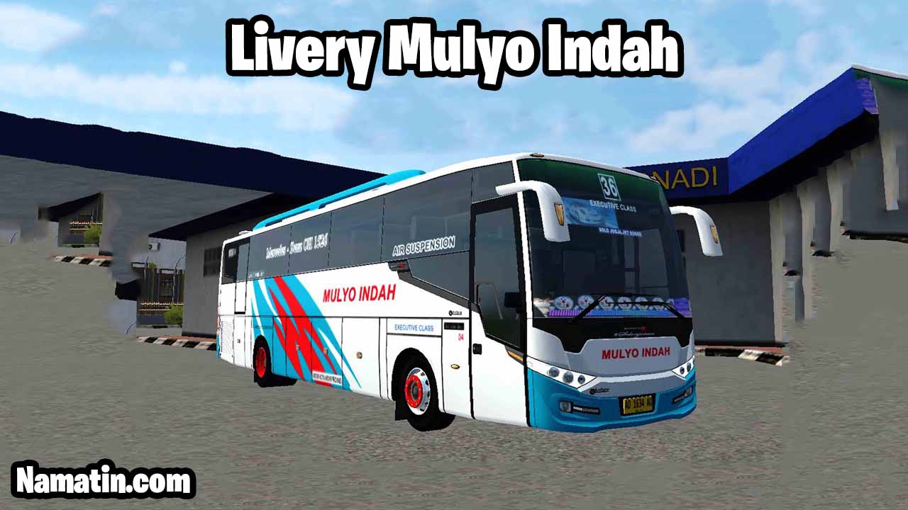 download livery bussid mulyo indah