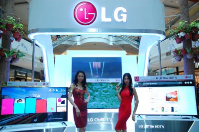 LG Luncurkan TV Ultra HD dan Curved OLED Terbaru