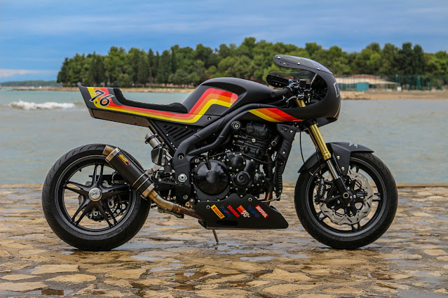 Triumph Speed Triple By Mighty Motorcycles