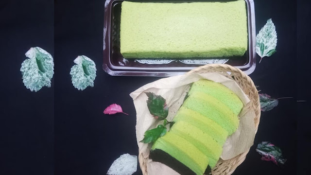 resep bolu kukus ketan hitam pandan