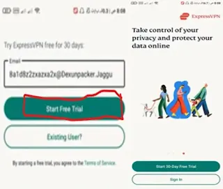 طريقة الحصول على تطبيق ExpressVPN مجانا لمدة شهر: