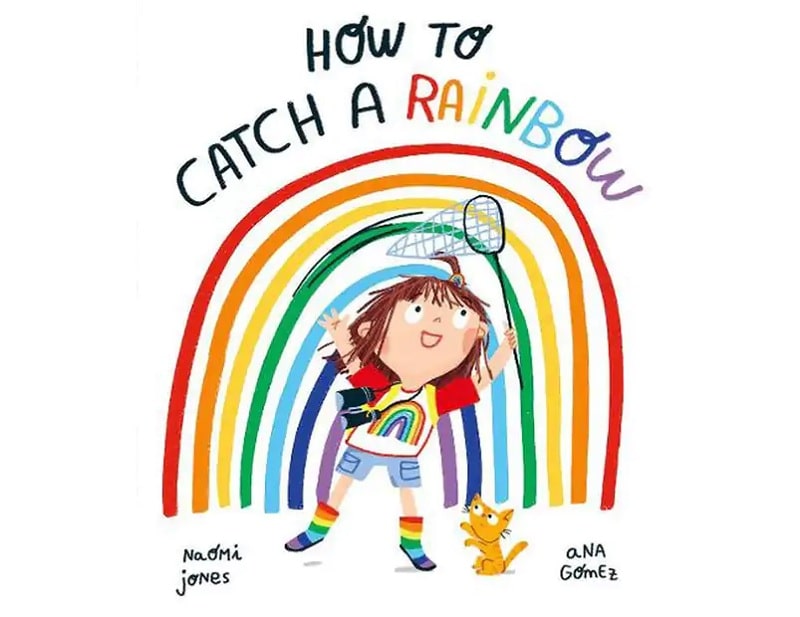 how to catch a rainbow book cover