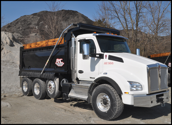 A&C Trucking Kenworth T880 Dump Truck