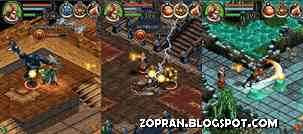 dungeon hunter 3 java games