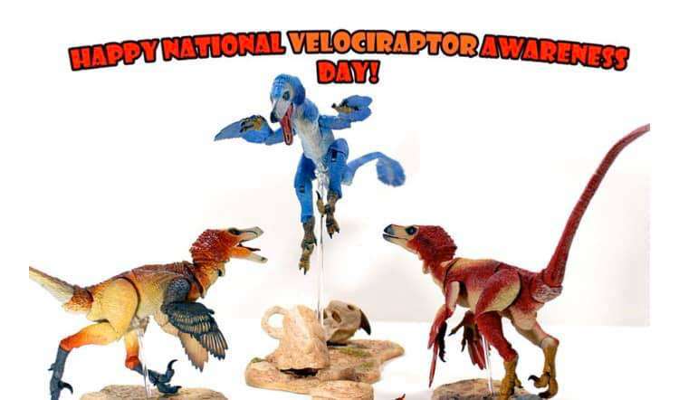 National Velociraptor Awareness Day Wishes Awesome Images, Pictures, Photos, Wallpapers