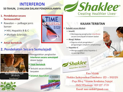 nutriferon, nutriferon shaklee