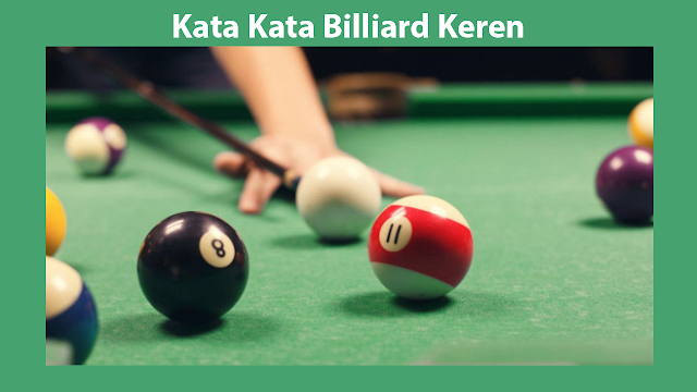 Kata Kata Billiard Keren