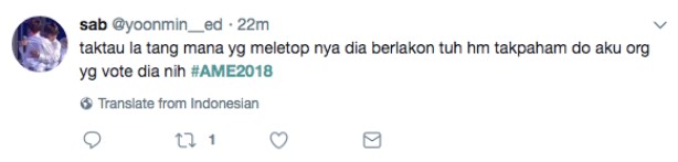 “Sendiri host, sendiri calon, sendiri announce, sendiri menang, sampaikan pun kat diri sendiri. Real definition of SYOK SENDIRI.”