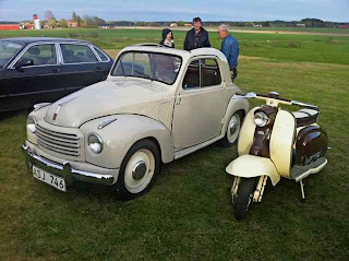 Lambretta TV 175 Modifications