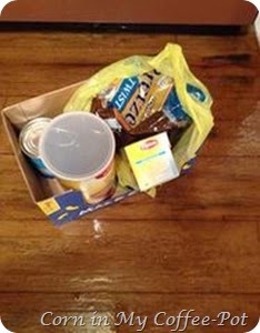 Pantry Sweep Empties