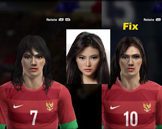 Face Vitalia Shesha PES 2013 by Addy Jams