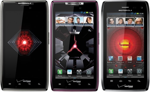 motorola razr maxx screen