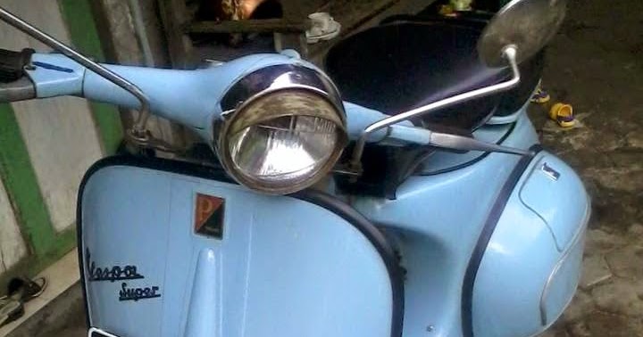 LAPAK Vespa KLASIK: Dijual Vespa Super 69 Harga Damai 