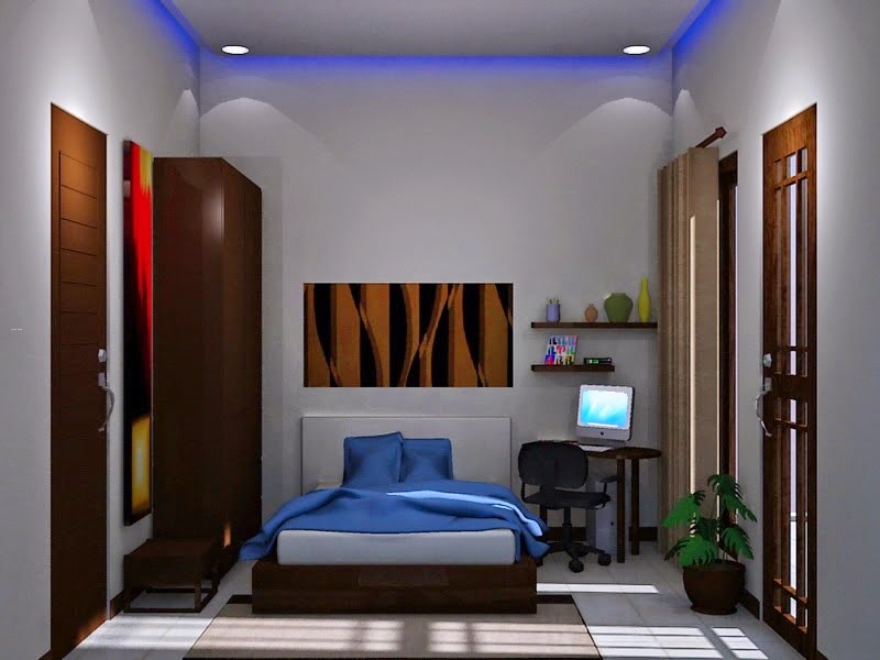  Desain  kamar  Tidur Utama Ukuran 3x4 Minimalis