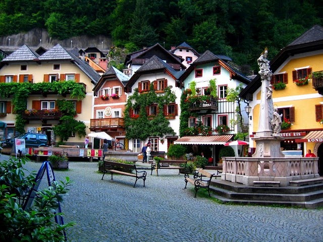 Hallstatt Village Austria