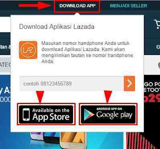 Download Aplikasi LAZADA Untuk Android Dan iOS