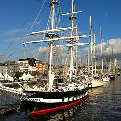 Tallships in Waterford Marina