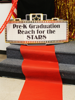 PreK Hollywood Graduation