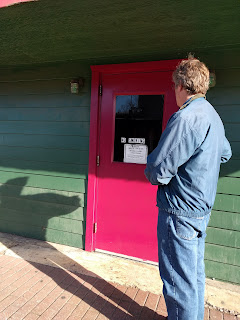 Dean notices the no smoking sign on Ned's door