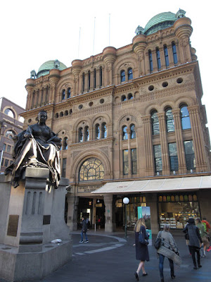 Queen Victoria building. Sydney