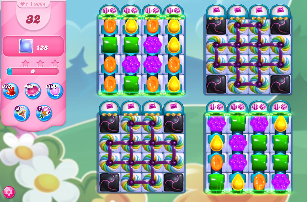 Candy Crush Saga level 9324