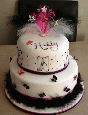 18th birthday cake for girls