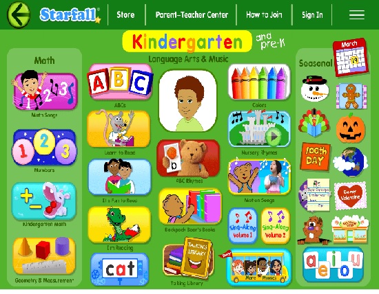 Pre-Primary Games