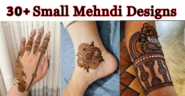 Small Mehndi Designs