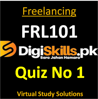 Freelancing - FRL101 | Quiz No 3 | Batch 04 | Digiskills.pk