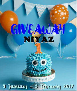 GIVEAWAY NIYAZ 1ST YEAR BIRTHDAY BY DEARIESCOUPL