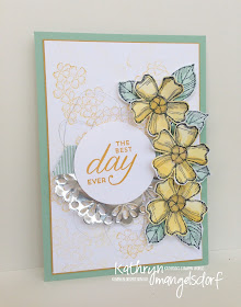 Stampin' Up! Onstage Display Stampers:  Birthday Blossoms created by Kathryn Mangelsdorf
