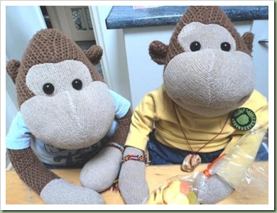 Monkey sweets