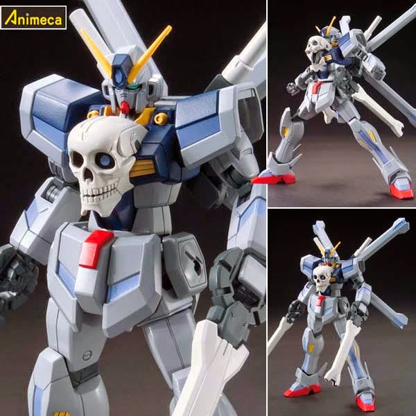 CROSSBONE GUNDAM Maoh HGBF 1/144 MODEL KIT GUNDAM BUILD FIGHTERS