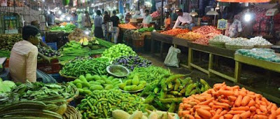 Vegetable and Saturday Market Airoli