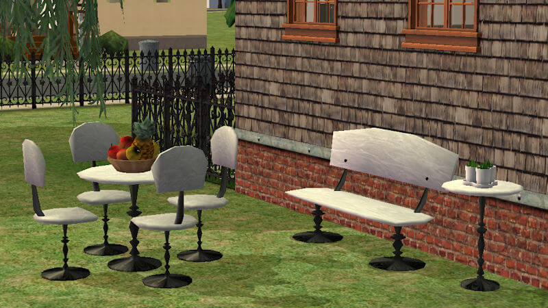 The Sims 2 Outdoors Set