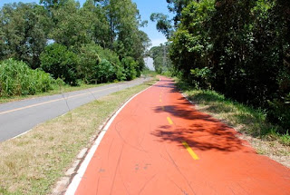 Parque Ecológico do Tietê - Ciclovia