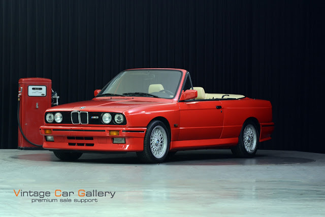 1989 BMW M3 Convertible