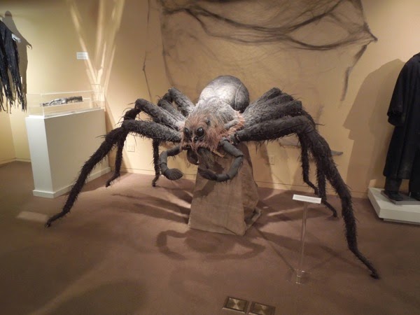 Harry Potter Chamber of Secrets Aragog spider prop 