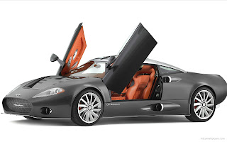 Spyker C8 Aileron Unveiling