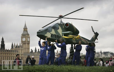 Chinese Z-10 Attack Helicopter