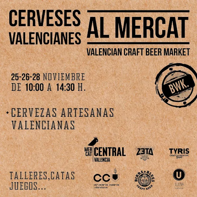 Cerveses valencianes al mercat