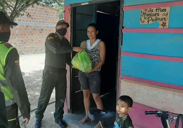 A madres del Cesar, Policía les celebró su día