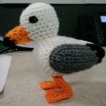 PATRO GRATIS GAVIOTA AMIGURUMI 21262