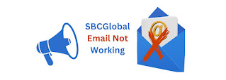 SBCGlobal email not working today