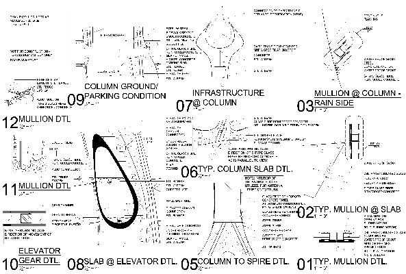 Typical Detail Sheet Layout 1