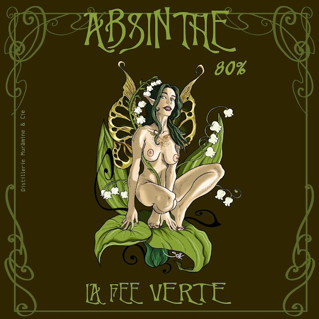 Absinthe La Fée Verte