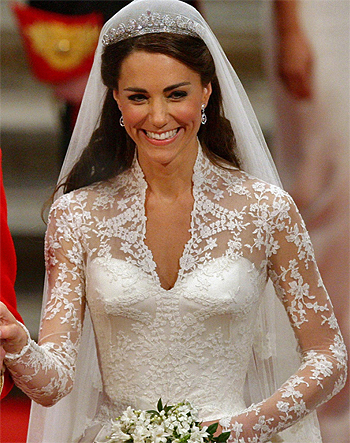 Irish Lace The Wedding Dress Whether you watched the Royal Wedding or not